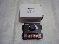 regulator(dimmer) electronic 30A,12-24V foto