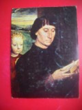 HOPCT 14934 PORTRET DE BARBAT CITIND- HANS MEMLING CP PICTURA - -NECIRCULATA
