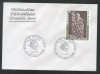 France 1973 Ahun sculpture FDC K.416