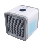 Mini ventilator de birou Beper, 10 W, 750 ml, 3 viteze, LED, alimentare USB