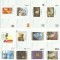 ROMANIA 1998 / 1999 - lot 115 intreguri postale - diverse teme - unele rare