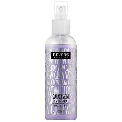 Spray de corp parfumat, cu particule sclipitoare, holografic, Galaxy Shine, Reevers, 100 ml foto