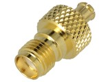 Adaptor RF MCX tată la SMA mamă