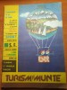 Almanah BTT Turism Munte 1986, Interviu Florian Pitis, Articole Foto Maramures, Carte Bibliofilie