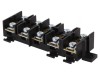 Regletă de conexiuni terminal cu şurub 16mm&sup2; 76A 5 piste