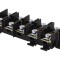 Regletă de conexiuni terminal cu şurub 16mm&sup2; 76A 5 piste