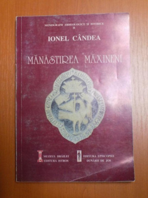 MANASTIREA MAXINENI de IONEL CANDEA , 1996 foto