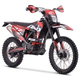Motocicleta Cross/Enduro Asix XT97, 300cc, roti 21/18&quot;, culoare negru/rosu, porn... Cod Produs: MX_NEW A6XT9730021/18-4