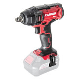 Masina de insurubat cu impact Raider, 2800 rpm, cuplu 250 Nm, viteza variabila, soft grip, LED