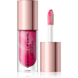 Makeup Revolution Ceramide Swirl lip gloss hidratant culoare Sweet Soft Pink 4,5 ml