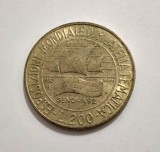 Italia - 200 Lire 1992