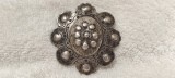 BROSA argint TRIBALA etnica AFGHANA foarte VECHE de colectie UNICA vintage