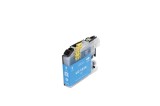 &Icirc;ncărcătură cerneală compatibilă LC121C, LC123C, 10ml pentru imprimante Brother