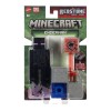 Minecraft craft a block figurina enderman 8cm, Mattel