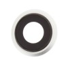 Geam Camera iPhone 8 Silver - Inlocuire Camera Spate, Calitate Premium