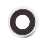 Geam Camera iPhone 8 Silver - Inlocuire Camera Spate, Calitate Premium