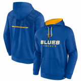 St. Louis Blues hanorac de bărbați cu glugă Poly Fleece POH blue - XL, Fanatics Branded