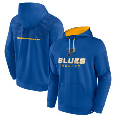St. Louis Blues hanorac de bărbați cu glugă Poly Fleece POH blue - XL