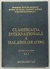 CLASIFICATIA INTERNATIONALA A MALADIILOR (CIM) , VOLUMUL I , 2001