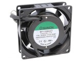 Ventilator AC Axial 115V 80x80x25mm 37m3/h 34,5dBA