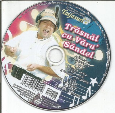(E) CD-TRASNAI CU VARU SANDEL foto