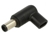 Adaptor USB C DC 7,4/5,0 100W 5A Negru, Akyga