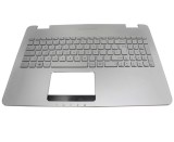Carcasa superioara cu tastatura palmrest Laptop, ASUS, N551, N551JB, N551JM, N551JQ,N551JK, N551JX, NSK-UPPBC, 90NB0931-R31UK0, AM18300050SZCP1, 13NB0