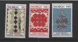 Norvegia 1973 - Mestesuguri, arta populara din Laponia, serie neuzata