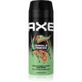 Axe Jungle Fresh spray şi deodorant pentru corp pentru barbati Palm Leaves &amp; Amber 150 ml