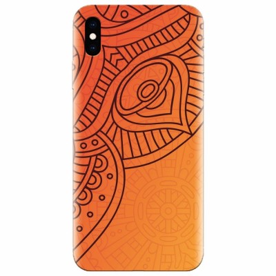 Husa silicon pentru Apple Iphone XS, Indian Design foto