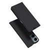 Husa Portofel Motorola Moto G24 Power Techsuit Magskin Book Neagra Protectie Socuri Zgarieturi Inchidere Magnetica