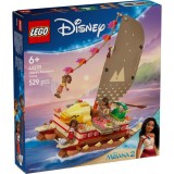 LEGO&reg; Disney Princess - Canoea de aventura a Moanei (43270)