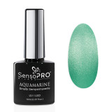 Oja Semipermanenta Aquamarine SensoPRO Milano 10ml, Laguna Bliss