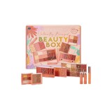 Set Machiaj, Sunkissed, Naturally Bronzed, Beauty Box, 8 Produse pentru Ten, Ochi si Buze