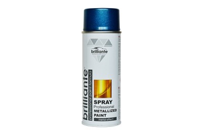Vopsea Spray Metalizata Albastru 400 ml foto