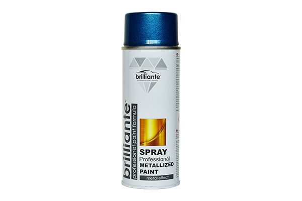 Vopsea Spray Metalizata Albastru 400 ml