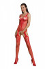 Passion catsuit Eco BS011 S/M Red