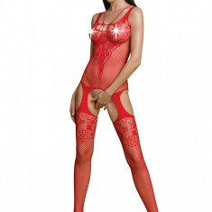 Passion catsuit Eco BS011 S/M Red