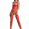 Passion catsuit Eco BS011 S/M Red