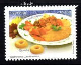 BRAZILIA 2008, Gastronomie, MNH, serie neuzata