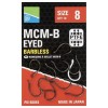 Carlige Preston MCM-B Eyed NR.8 10buc/plic, Preston Innovations