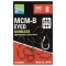 Carlige Preston MCM-B Eyed NR.8 10buc/plic