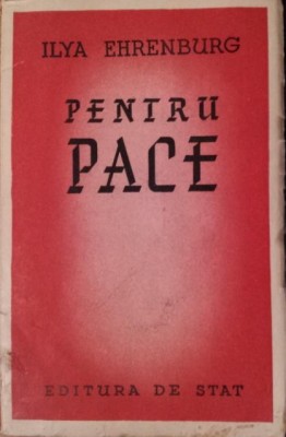 PENTRU PACE foto