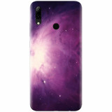 Husa silicon pentru Huawei P Smart 2019, Purple Supernova Nebula Explosion