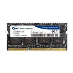 Memorie laptop TeamGroup 8GB DDR3 (1x8GB) 1333MHz CL9 foto