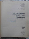 DICTIONAR ENGLEZ-ROMAN APROX. 120 000 DE CUVINTE-LEON LEVITCHI SI COLAB.