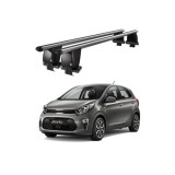 Bare transversale aluminiu pentru Kia Picanto JA 2017+ plafon neted