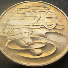 Moneda 20 CENTI - AUSTRALIA, anul 1981 *cod 1872 A