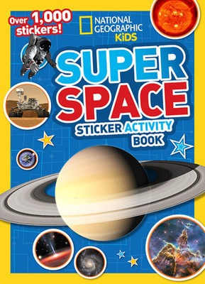Super Space Sticker Activity Book foto