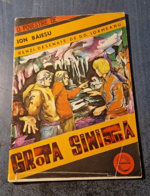 Grota sinistra Ion Baiesu benzi desenate de D. D. Iormeanu foto
